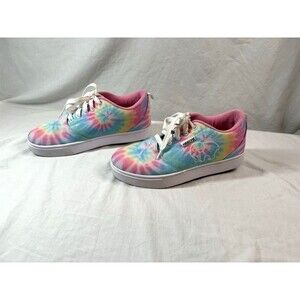Heelys Girl Teen Pro 20 Prints Ivory Ella Shoes Tie Dye Multi - HE101072 Size 8